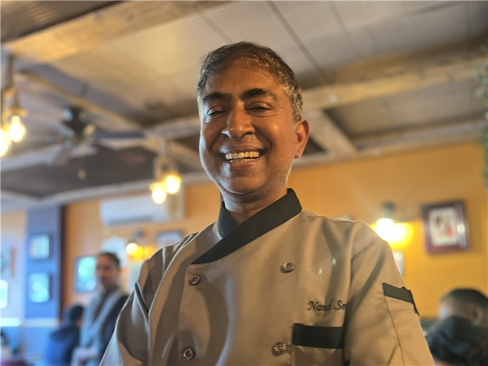 head chef Nand Kishor